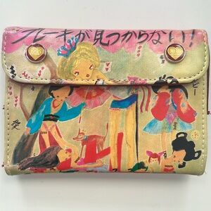 Amazing condition Harajuku Lovers by Gwen Stefani Wallet
